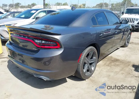 2017 Dodge Charger Sxt Rwd из США, поврежденный, VIN 2C3CDXHG5HH575721